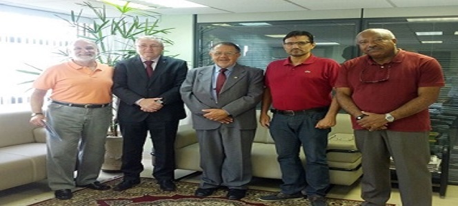 Comissão da ESDAm entrega o projeto com as atividades programadas para 2016 